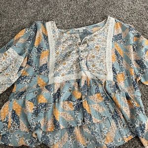 American eagle blouse never worn